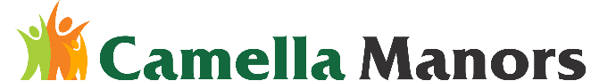 Camella Manors Logo Horizontal